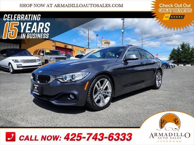 used 2016 BMW 428 Gran Coupe car, priced at $19,999