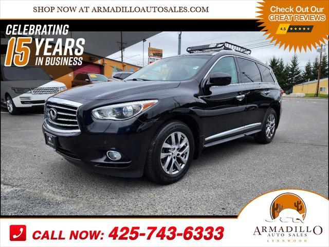 used 2013 INFINITI JX35 car, priced at $12,995