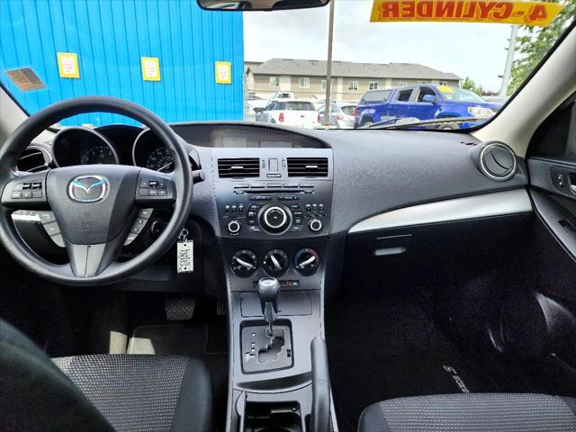 used 2013 Mazda Mazda3 car, priced at $8,995
