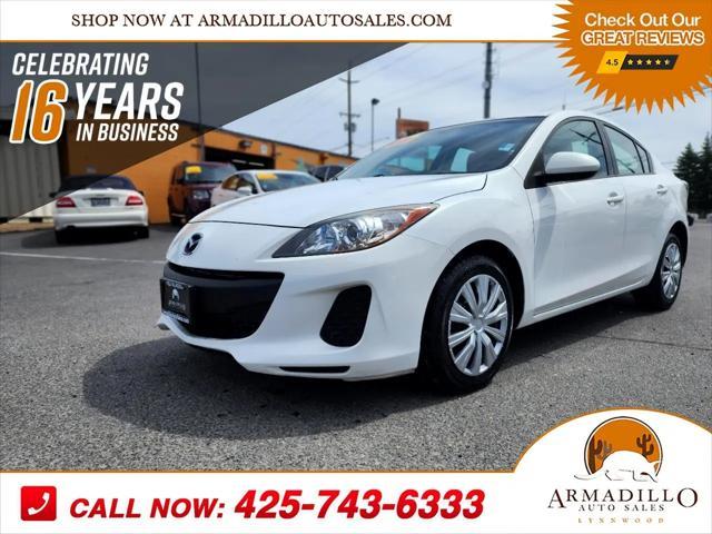 used 2013 Mazda Mazda3 car, priced at $8,995