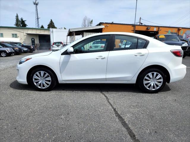used 2013 Mazda Mazda3 car, priced at $8,995