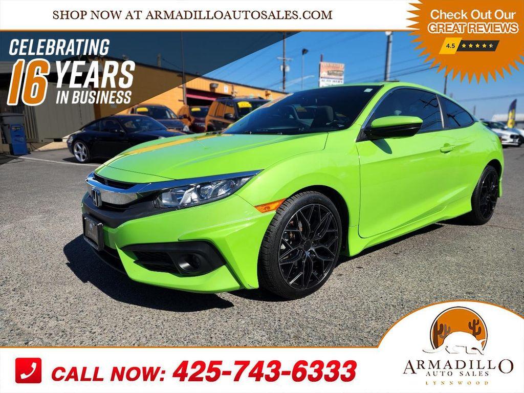 used 2016 Honda Civic car, priced at $14,999