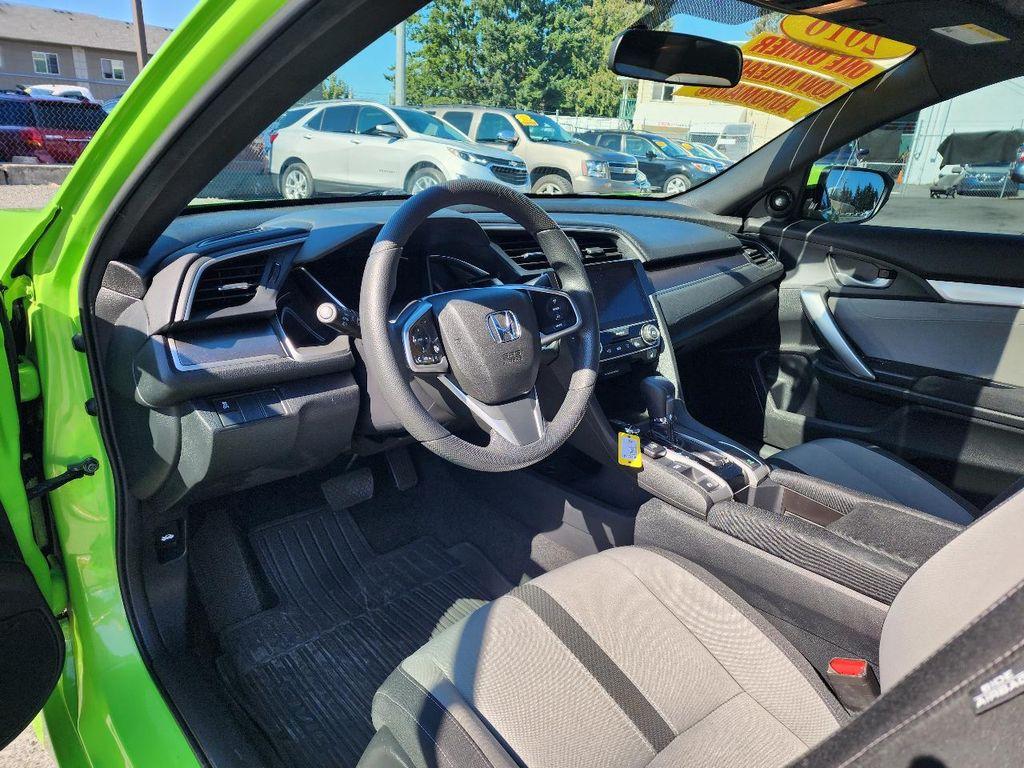 used 2016 Honda Civic car, priced at $14,999