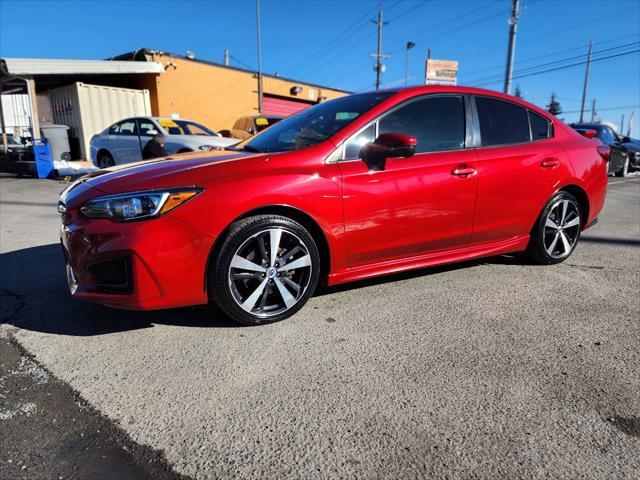 used 2017 Subaru Impreza car, priced at $19,995