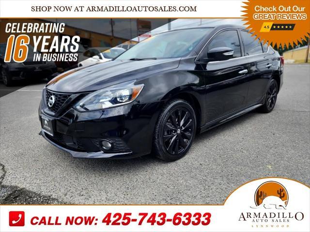 used 2018 Nissan Sentra car, priced at $9,995