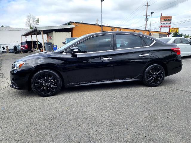 used 2018 Nissan Sentra car, priced at $9,995