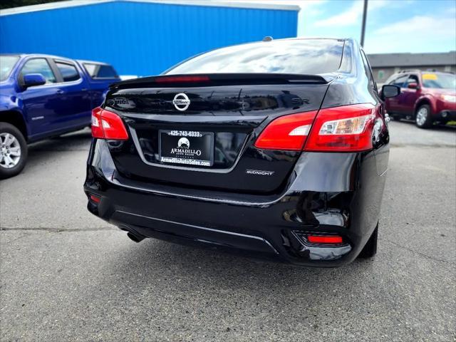 used 2018 Nissan Sentra car, priced at $9,995