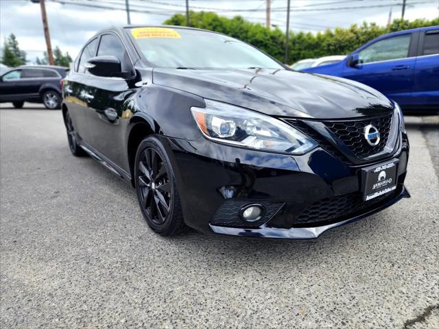 used 2018 Nissan Sentra car, priced at $9,995