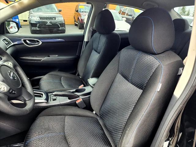 used 2018 Nissan Sentra car, priced at $9,995