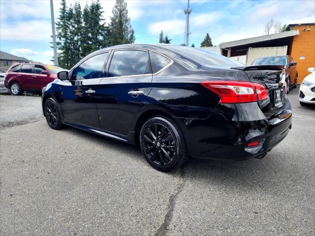 used 2018 Nissan Sentra car, priced at $9,995