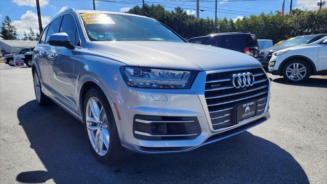 used 2017 Audi Q7 car, priced at $20,995