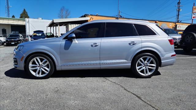 used 2017 Audi Q7 car, priced at $20,995