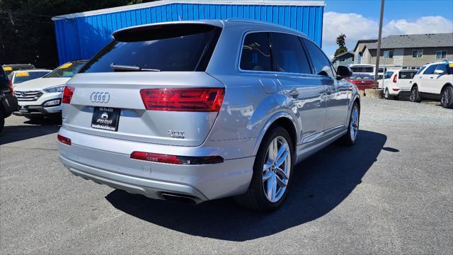 used 2017 Audi Q7 car, priced at $20,995