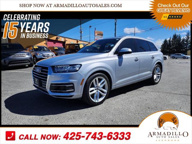 used 2017 Audi Q7 car, priced at $23,995