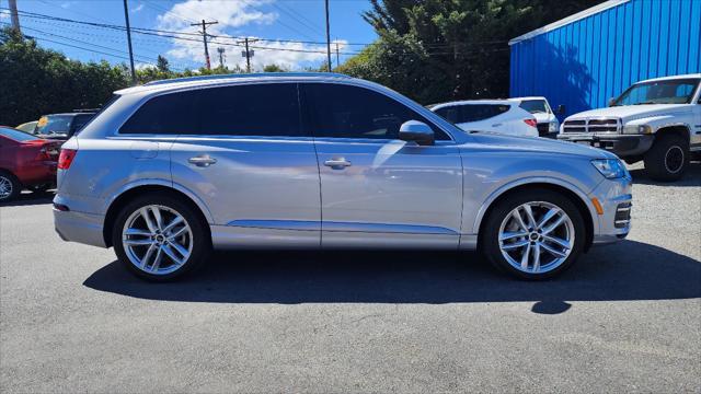 used 2017 Audi Q7 car, priced at $20,995