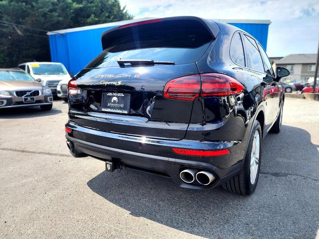 used 2016 Porsche Cayenne car, priced at $19,495