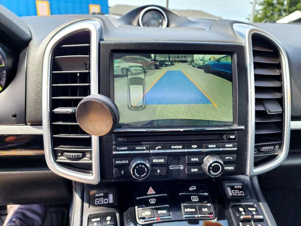 used 2016 Porsche Cayenne car, priced at $19,495
