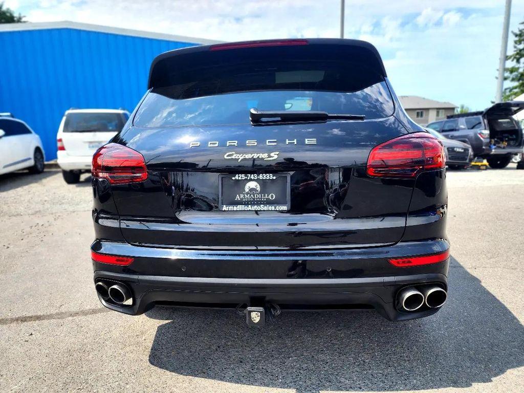 used 2016 Porsche Cayenne car, priced at $19,495