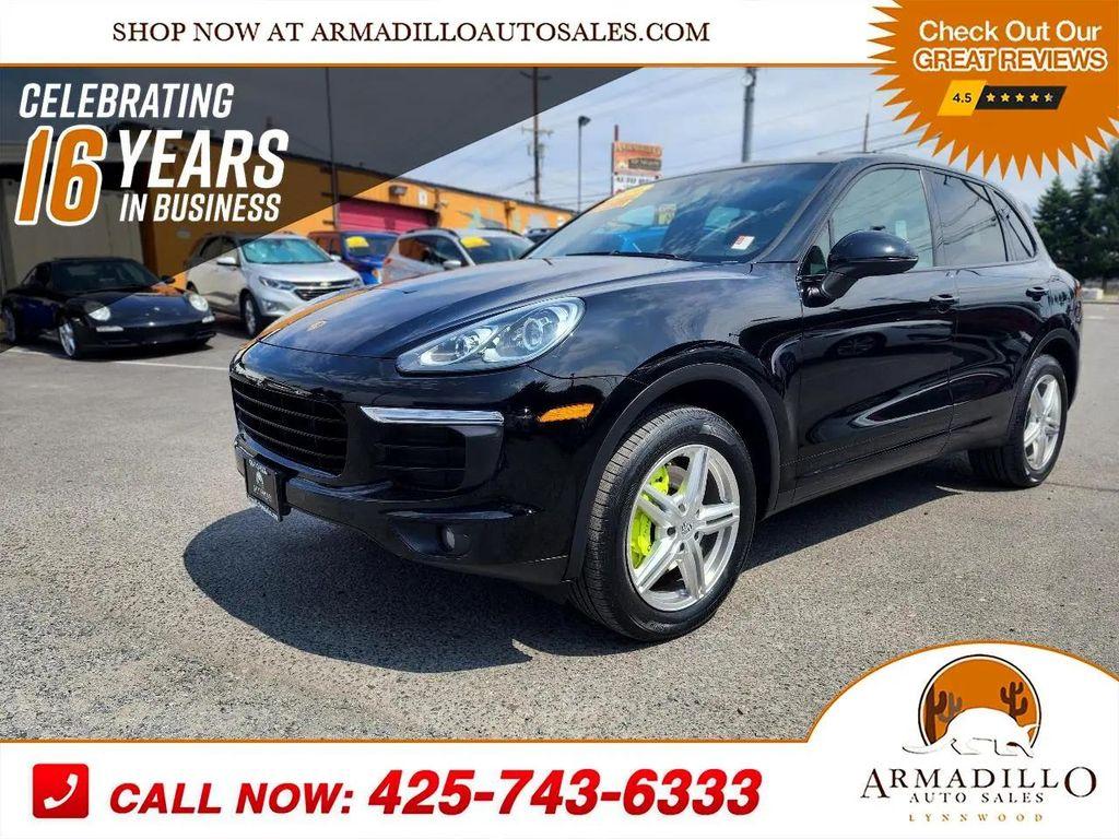 used 2016 Porsche Cayenne car, priced at $19,495