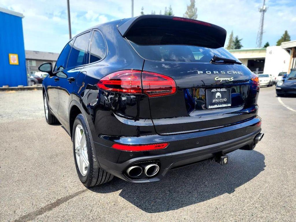 used 2016 Porsche Cayenne car, priced at $19,495