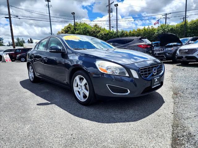 used 2012 Volvo S60 car, priced at $9,999