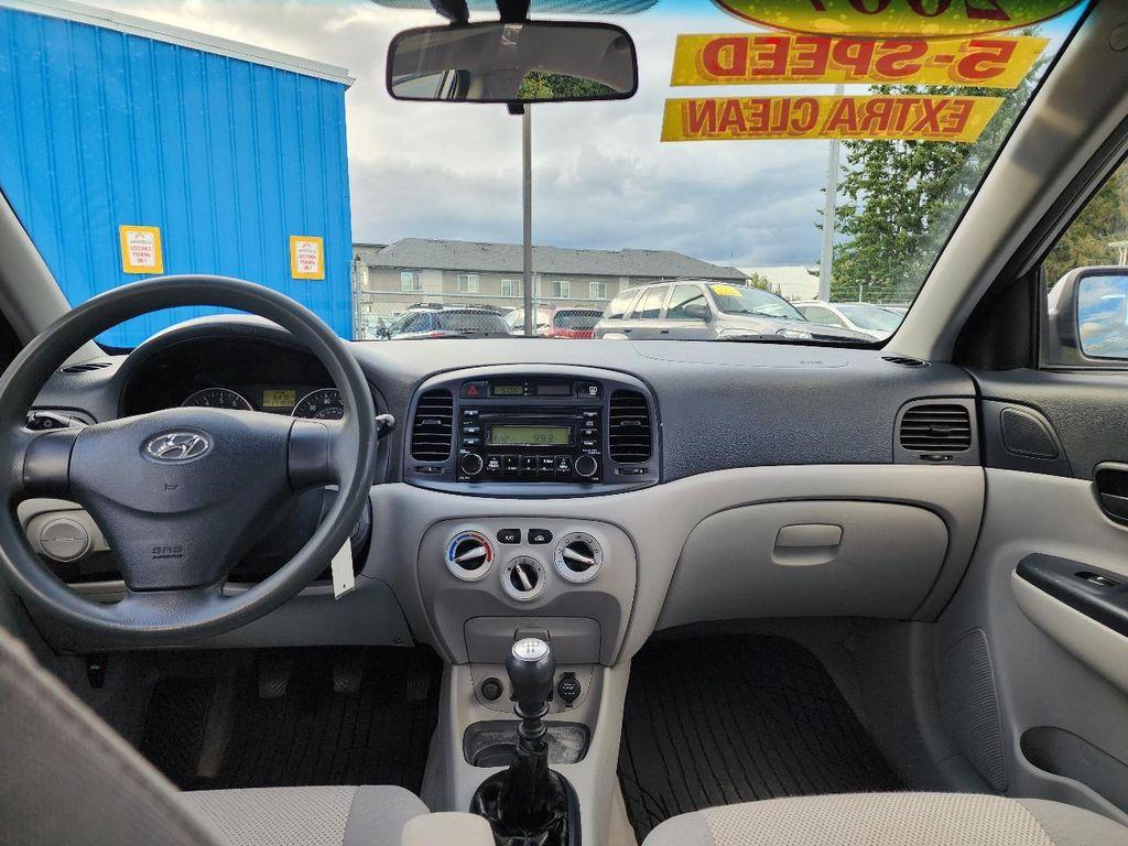 used 2007 Hyundai Accent car, priced at $3,999