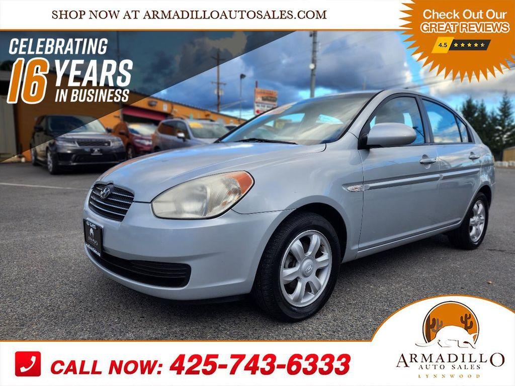 used 2007 Hyundai Accent car, priced at $3,999