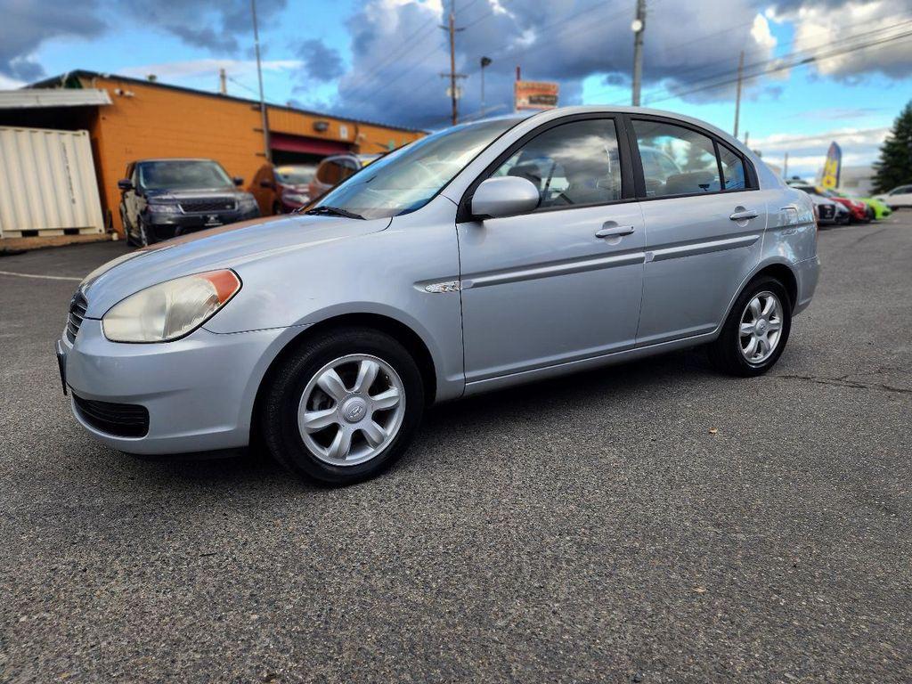 used 2007 Hyundai Accent car, priced at $3,999