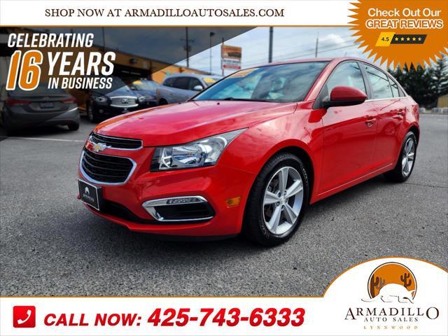 used 2016 Chevrolet Cruze Limited car, priced at $9,999