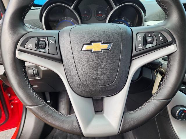 used 2016 Chevrolet Cruze Limited car, priced at $10,999