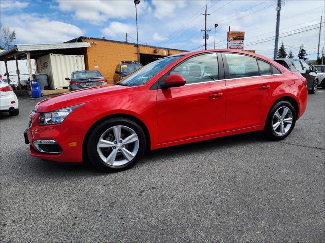 used 2016 Chevrolet Cruze Limited car, priced at $10,999