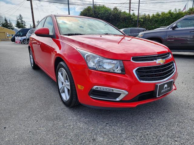 used 2016 Chevrolet Cruze Limited car, priced at $10,999