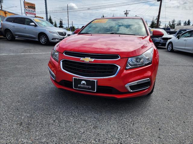 used 2016 Chevrolet Cruze Limited car, priced at $10,999