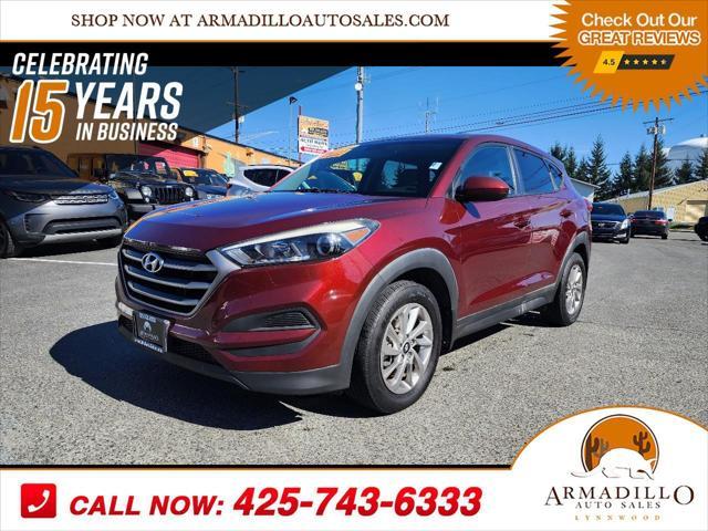 used 2016 Hyundai Tucson car, priced at $11,795