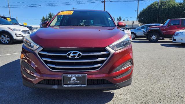 used 2016 Hyundai Tucson car, priced at $11,995