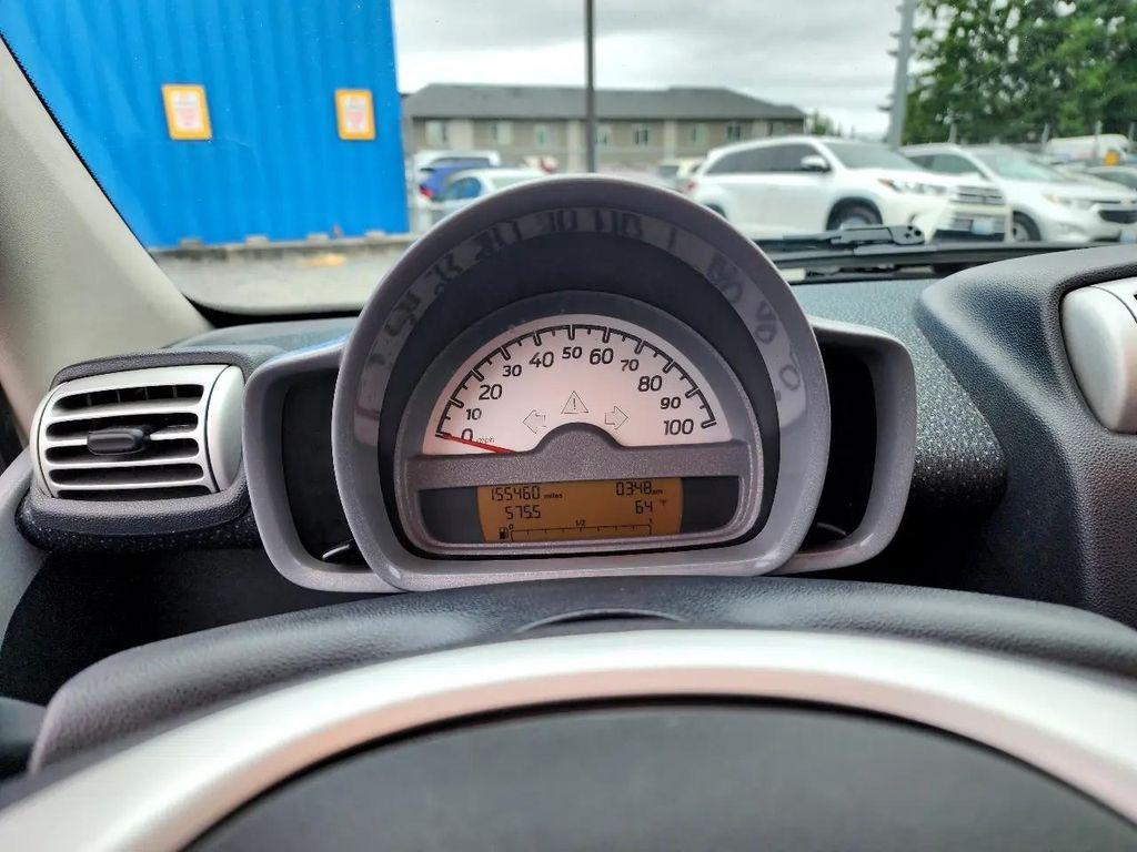 used 2008 smart ForTwo car, priced at $5,995
