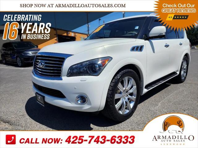 used 2012 INFINITI QX56 car, priced at $13,995
