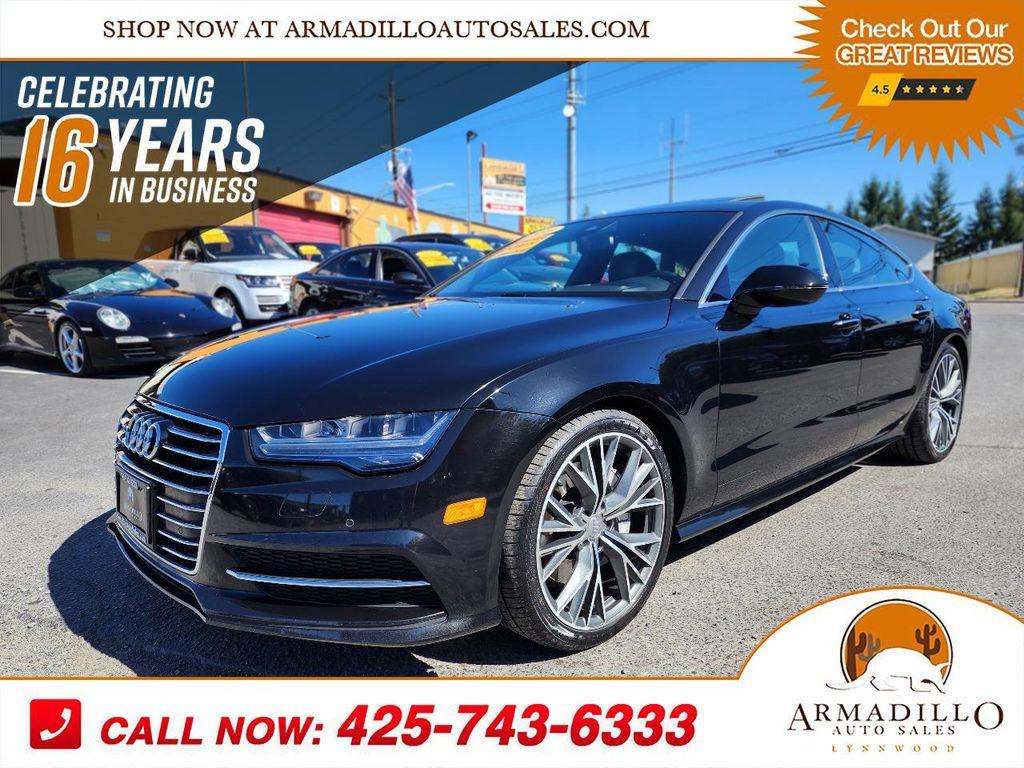 used 2016 Audi A7 car, priced at $18,999