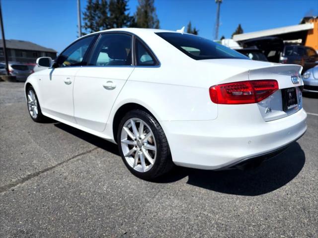 used 2014 Audi A4 car, priced at $11,995