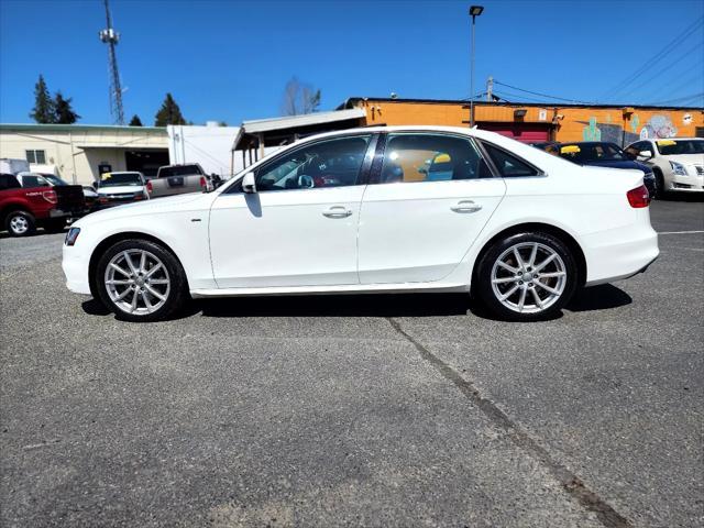 used 2014 Audi A4 car, priced at $11,995