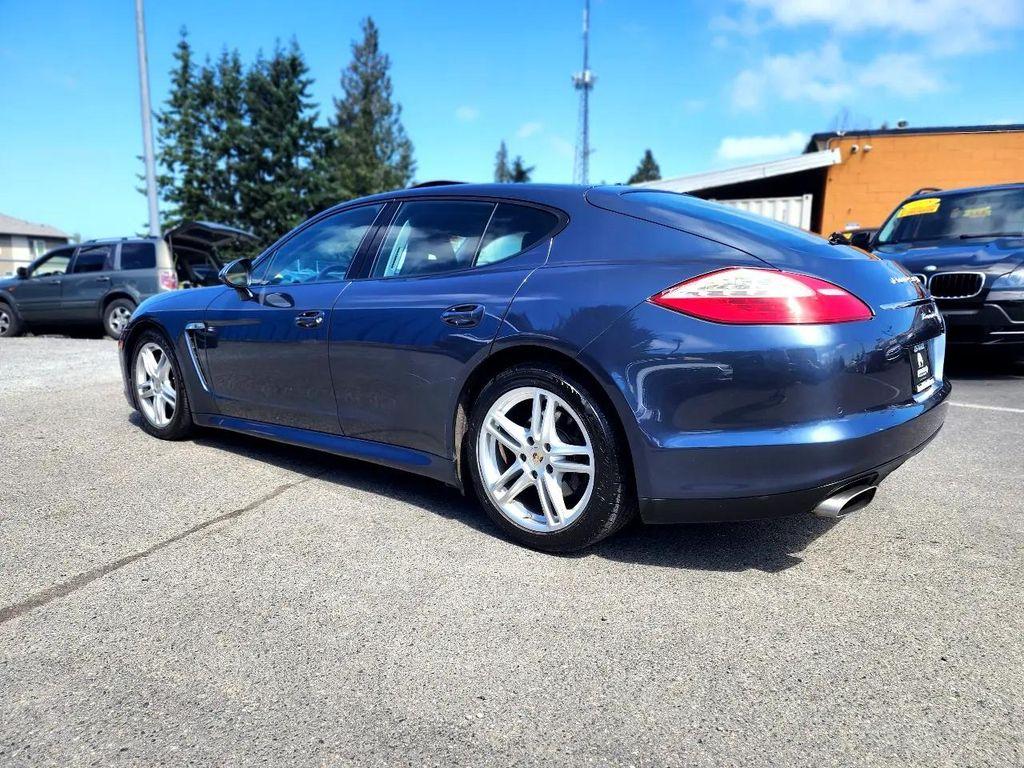 used 2011 Porsche Panamera car, priced at $12,999