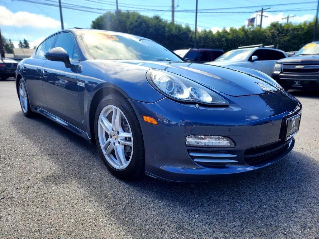 used 2011 Porsche Panamera car, priced at $12,999
