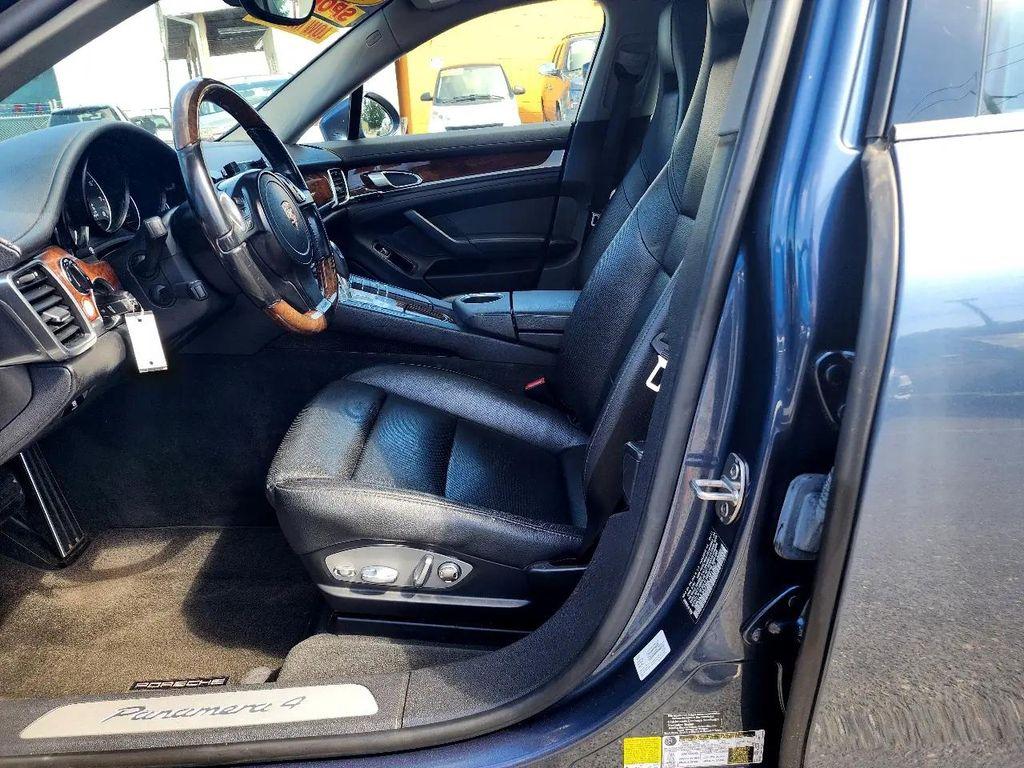 used 2011 Porsche Panamera car, priced at $12,999