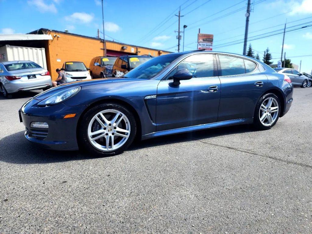 used 2011 Porsche Panamera car, priced at $12,999