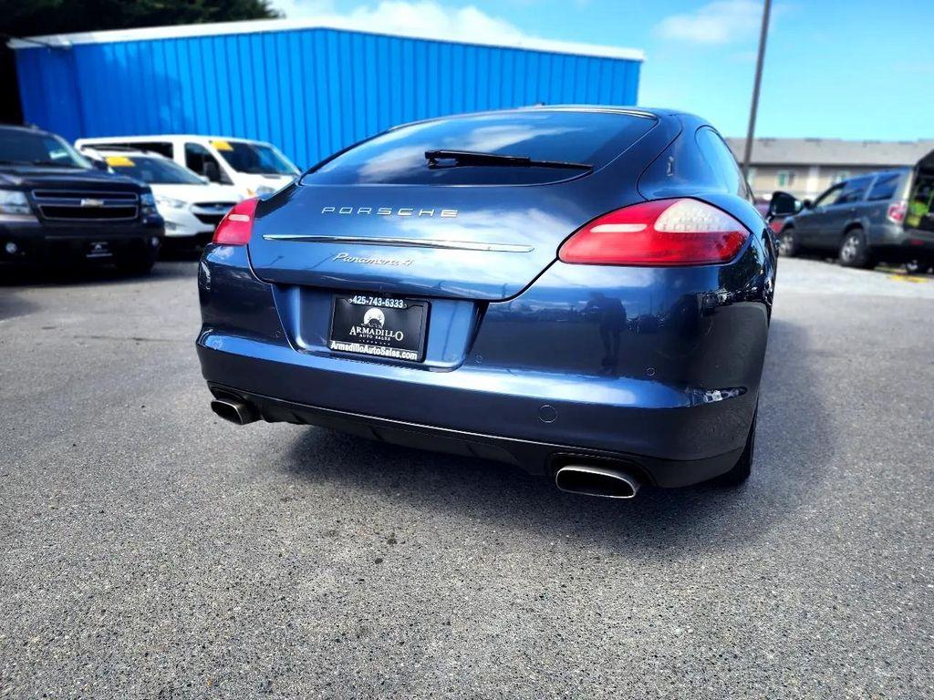 used 2011 Porsche Panamera car, priced at $12,999