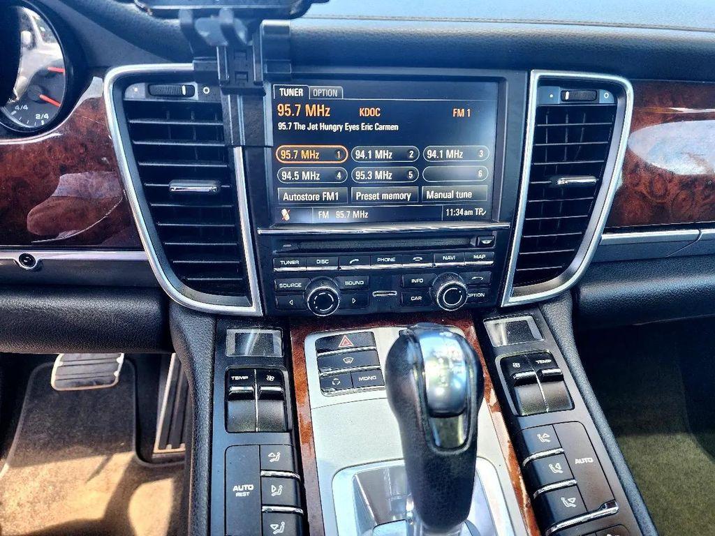 used 2011 Porsche Panamera car, priced at $12,999