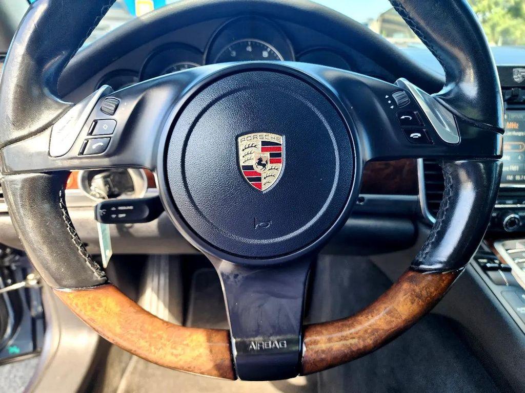 used 2011 Porsche Panamera car, priced at $12,999