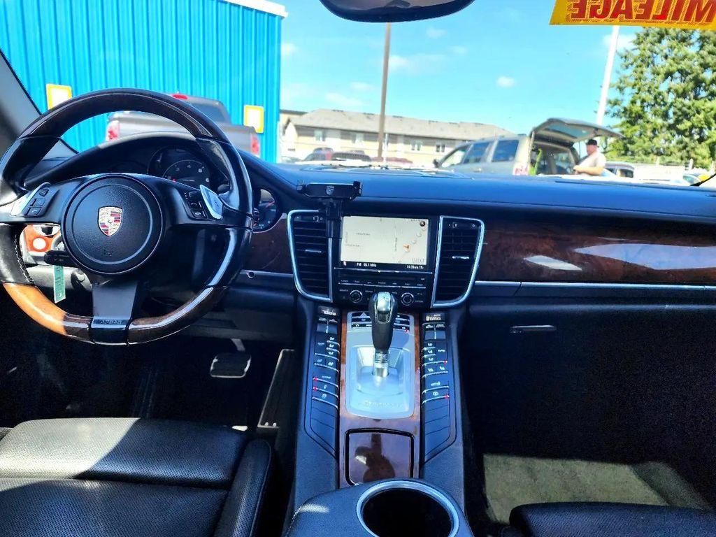 used 2011 Porsche Panamera car, priced at $12,999