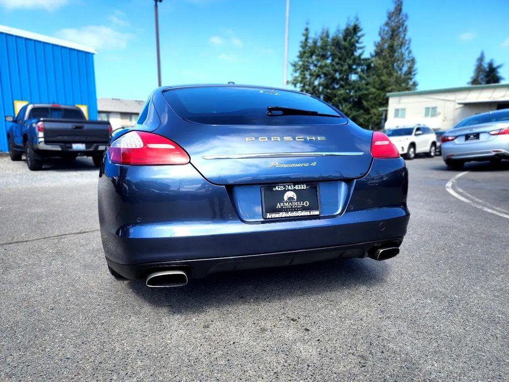 used 2011 Porsche Panamera car, priced at $12,999