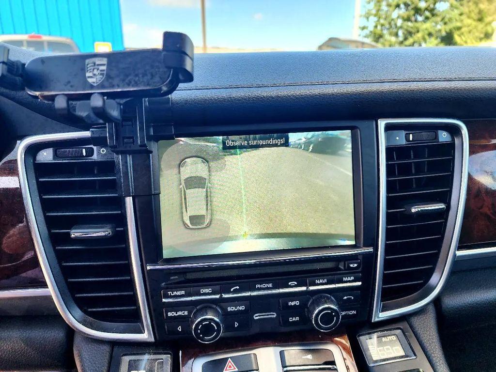 used 2011 Porsche Panamera car, priced at $12,999